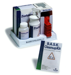Bask Biohazard Spill Kits